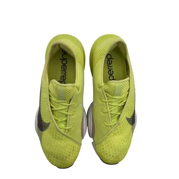Nike 'Air Zoom' Yellow Superrep 2 Sneaker Size 10.5 - Picture 4 of 6